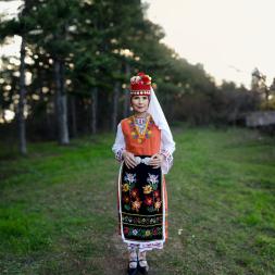 Bulgarian folklore outfit